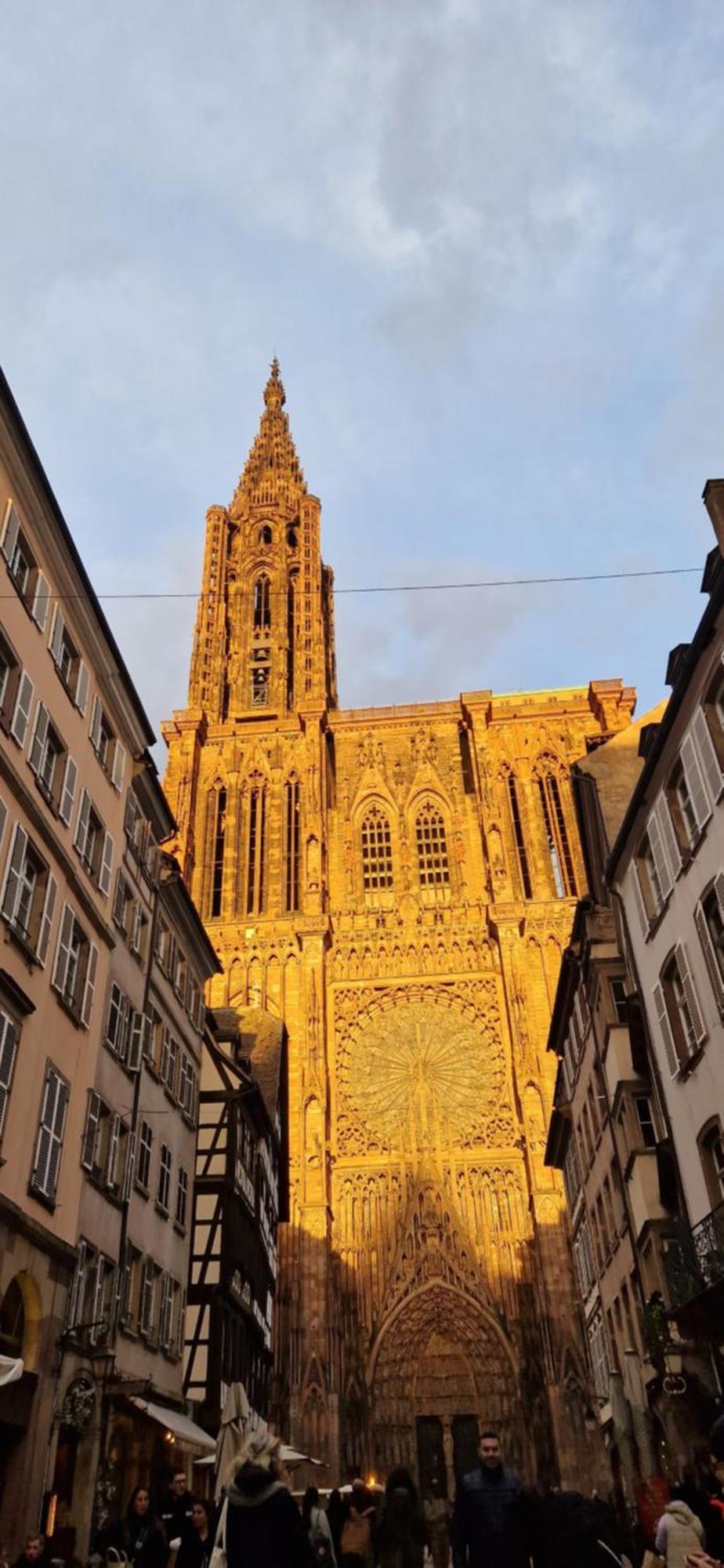 斯特拉斯堡Cathedrale公寓 外观 照片