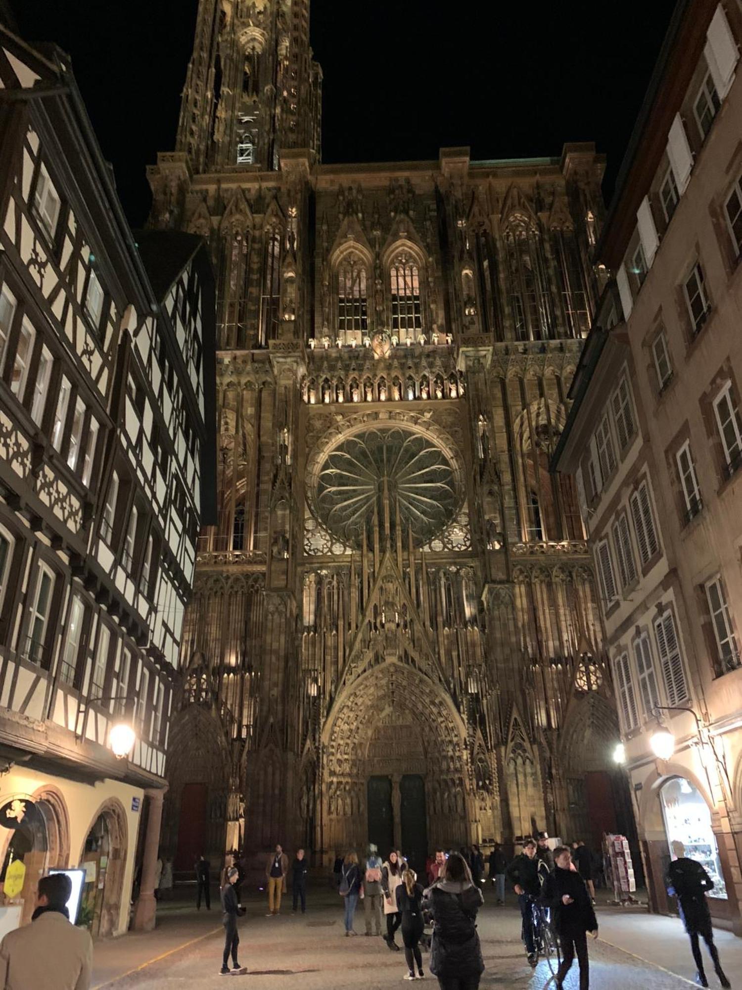 斯特拉斯堡Cathedrale公寓 外观 照片