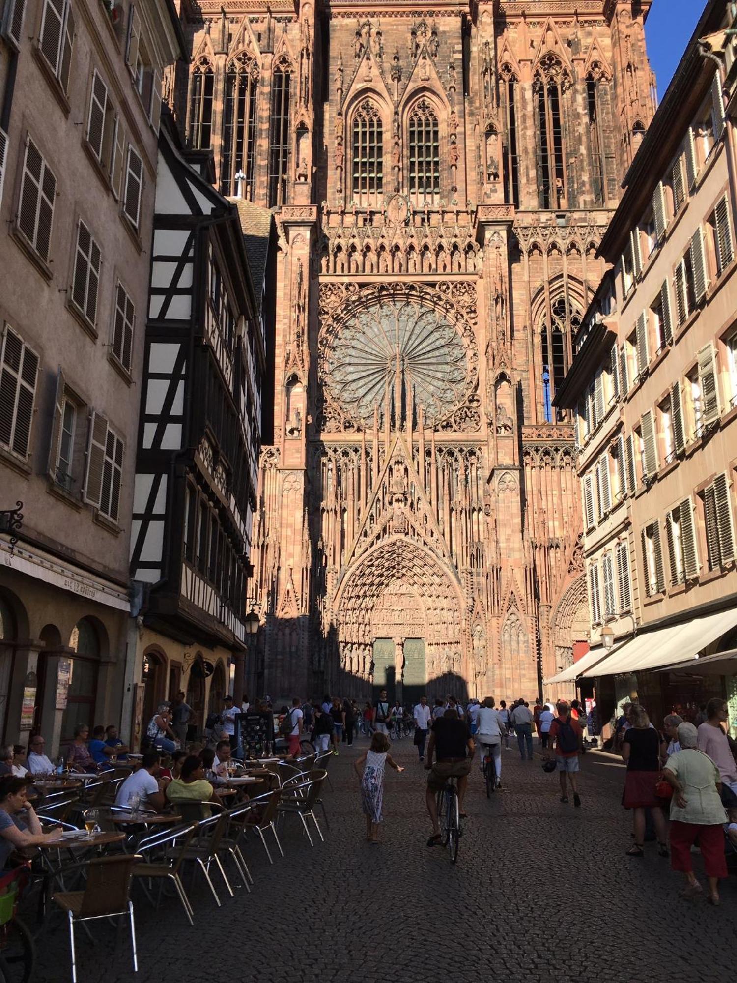 斯特拉斯堡Cathedrale公寓 外观 照片