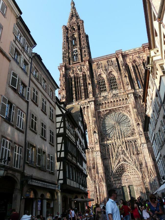 斯特拉斯堡Cathedrale公寓 外观 照片